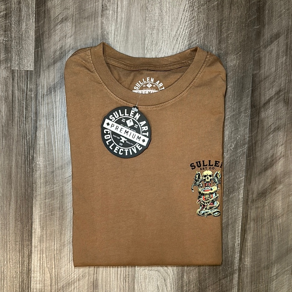 Sullen Art Collective Artist Series Venemo Protect the Trade Tee - Medium